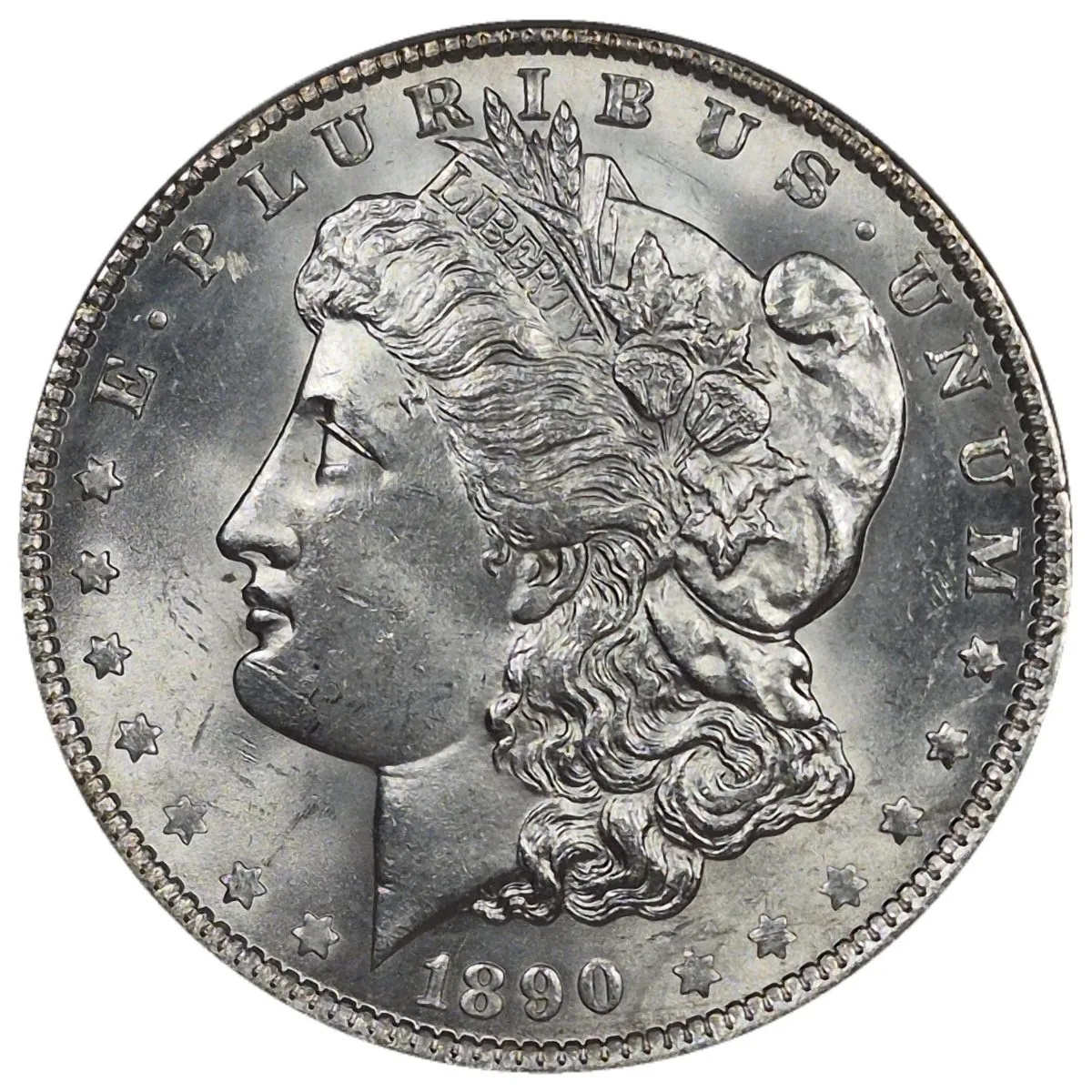 1890-$1-Morgan-Dollar-#5---TPG-16-Of-40